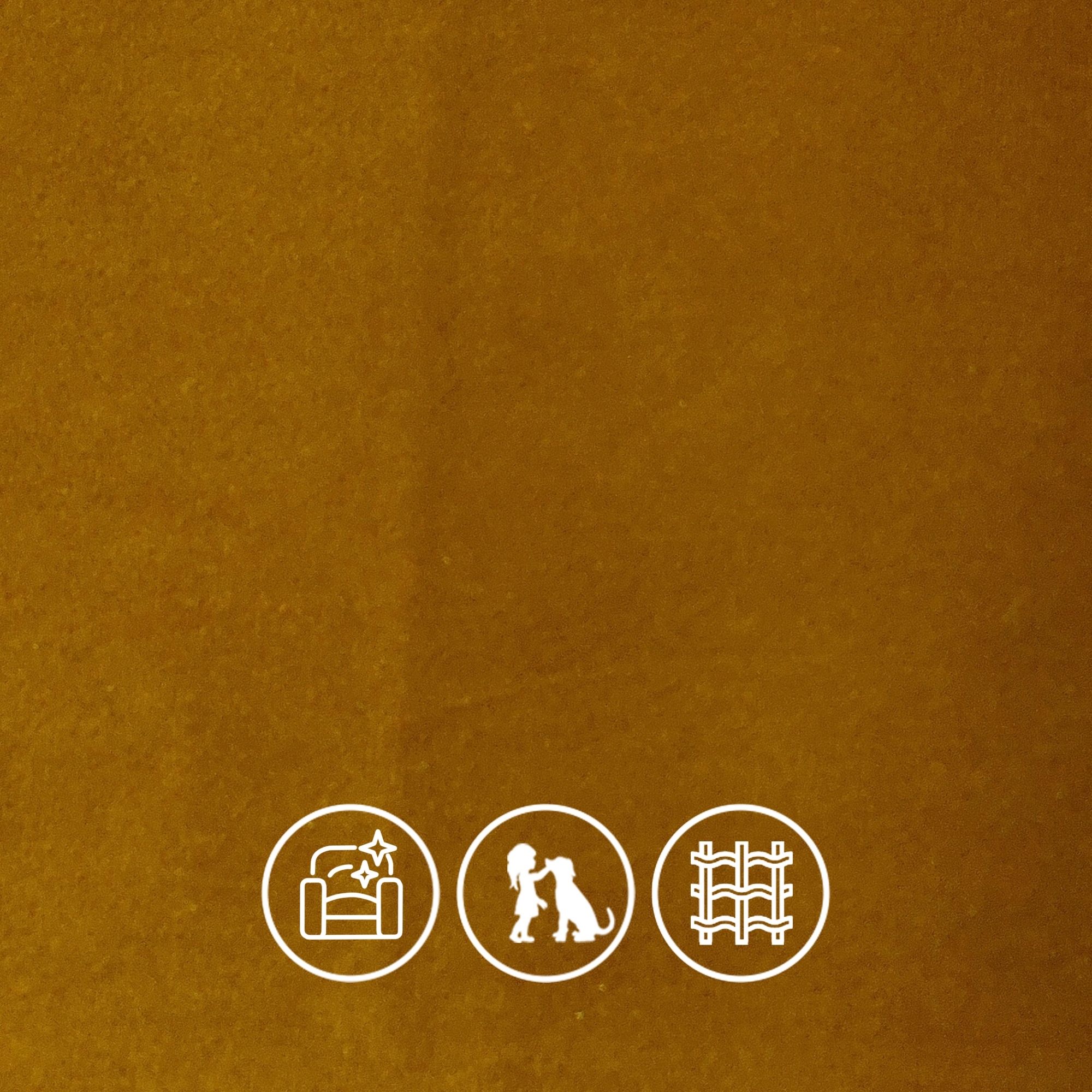 Passione is a new generation of easy care velvet. It is soft and luxurious to the touch and embodies the distinctive intensity of colour that only polyester can give. Composition: 100% Polyester.